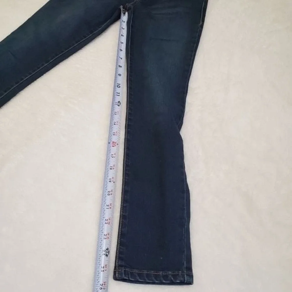 Free People womens dark Blue‎ Jeans Size W 25 denim midwaist